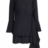 XX Shirt Dress Siyah