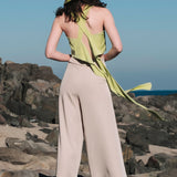 Sand Loose Pants Ecru