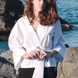 Kimono Shirt White