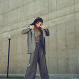 Janset Linen Blazer