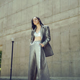Janset Linen Blazer