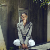Janset Linen Blazer
