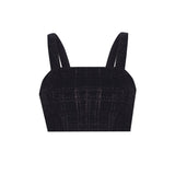 Vega Tweed Bustier