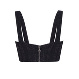 Vega Tweed Bustier
