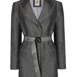 Janset Linen Blazer