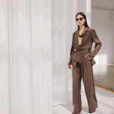 Multi Connect Brown Blazer