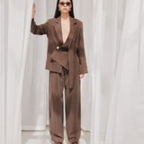 Multi Connect Brown Blazer