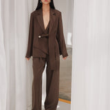 Multi Connect Brown Blazer