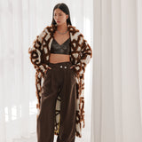 Loose Brown Maxi Pants