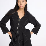 Lia Black Jacket
