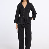 Lia Black Jacket