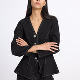 Lia Black Jacket