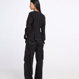 Lia Black Jacket