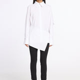 White Cape Shirt