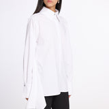 White Cape Shirt