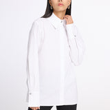 White Cape Shirt