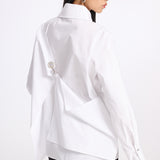 White Cape Shirt