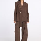 Multi Connect Brown Blazer