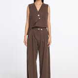 Ixir Brown Vest