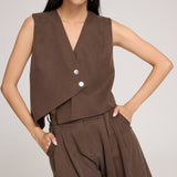 Ixir Brown Vest