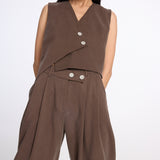 Ixir Brown Vest