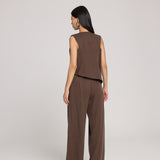 Ixir Brown Vest