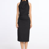 Open Back Midi Dress