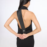 Open Back Midi Dress