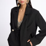 Multi Connect Black Blazer