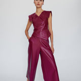 Concrete Red Bustier