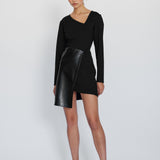 Sweatshirt Mini Dress