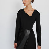 Sweatshirt Mini Dress