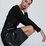 Sweatshirt Mini Dress