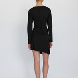 Sweatshirt Mini Dress