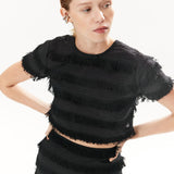 Fringe Crop Top