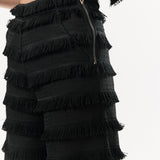 Fringe Wide Leg Pants