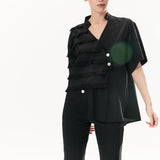 Fringey Loose Shirt