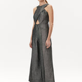 Aura Linen Jumpsuit