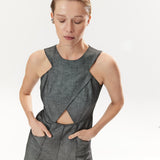 Aura Linen Jumpsuit