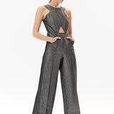 Aura Linen Jumpsuit