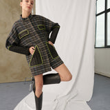 Brick Jacket/Dress