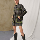 Brick Jacket/Dress