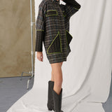 Brick Jacket/Dress