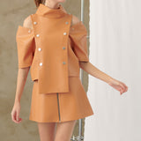 Vivere Top Leather