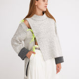 Cozy Neon Knit Top