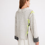 Cozy Neon Knit Top