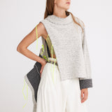 Cozy Neon Knit Top