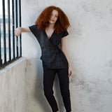 Vega Black Jumpsuit