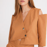 Moody Jacket / Vest in Tan