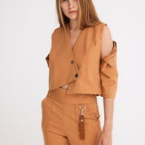Moody Pants in Tan